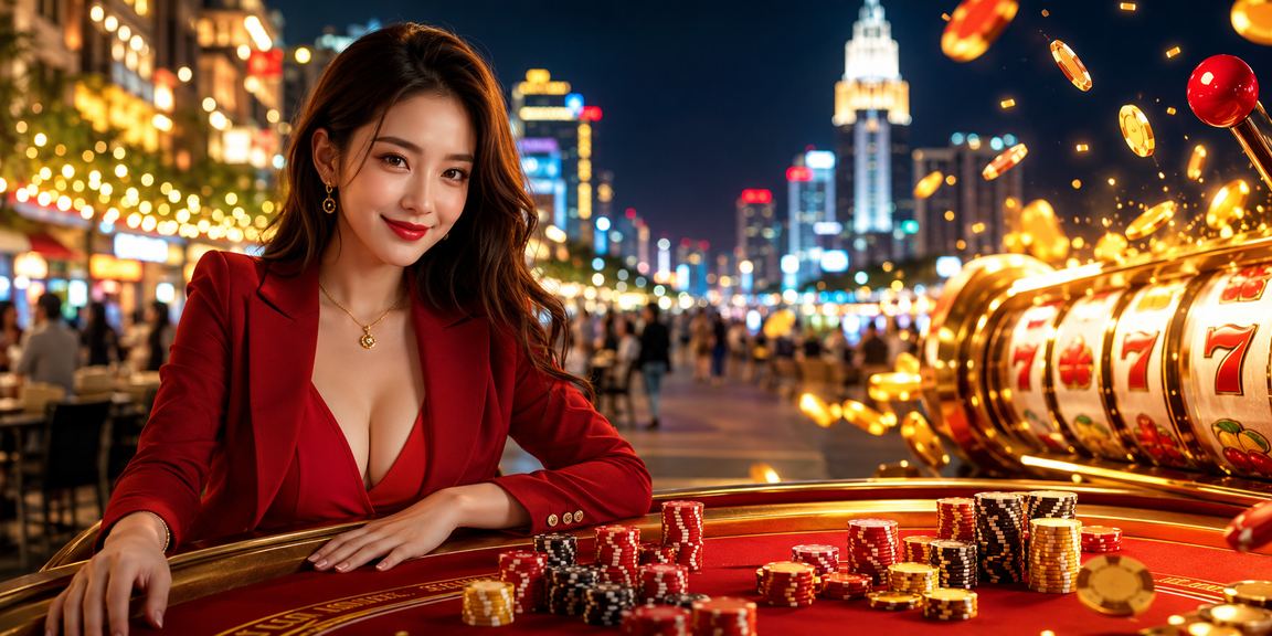 Người chơi game slot tại chợ đêm TP. Hồ Chí Minh với điện thoại thông minh