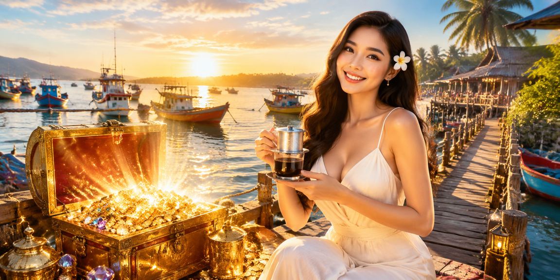Cá cược casino và cà phê Việt Nam tại Mũi Né – trải nghiệm giải trí ven biển